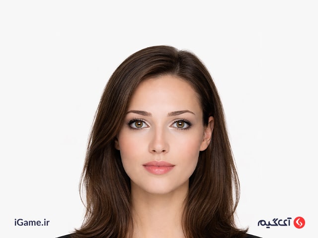 تولید عکس با زمینه سفید برای خانم ها با هوش مصنوعی