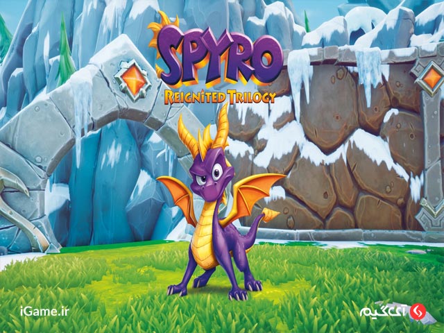 Spyro Reignited Trilogy یکی از بهترین بازی های کودکانه کامپیوتر