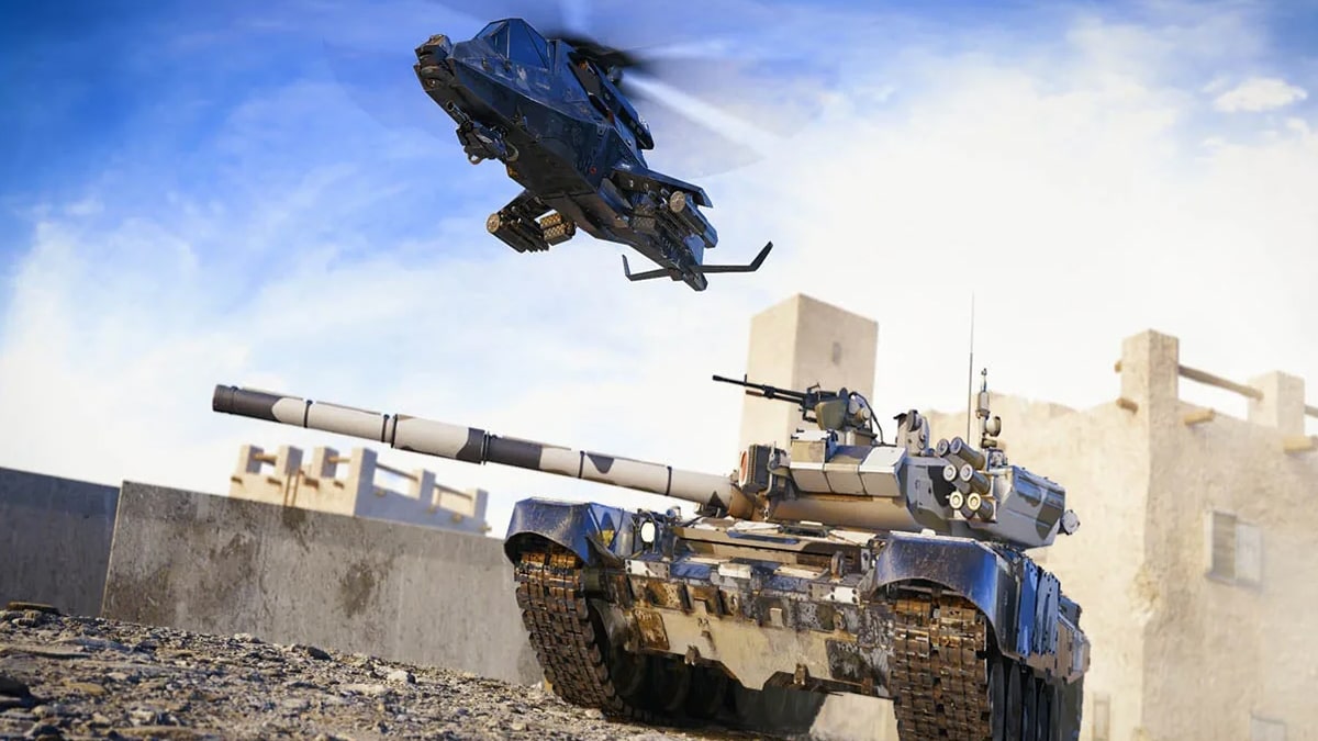 بازی massive warfare