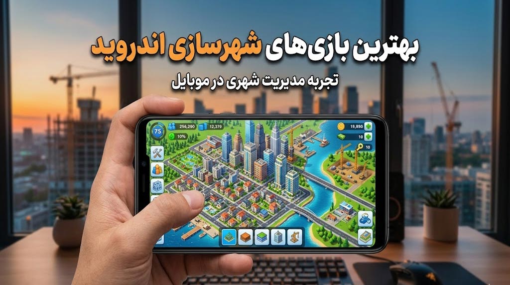 بهترین بازی شهر سازی اندروید