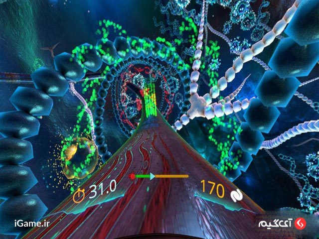 محیط جذاب بازی InCell VR