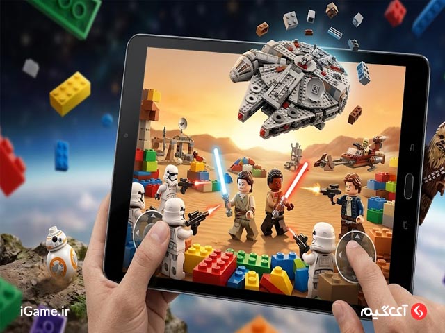 بازی LEGO Star Wars: The Force Awakens
