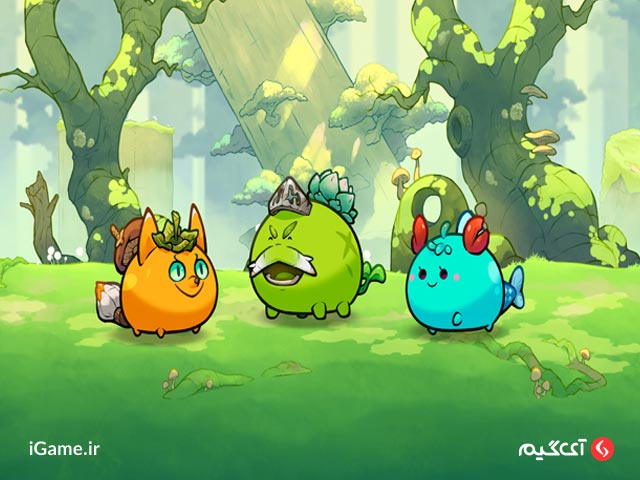 بازی بلاکچینی اندروید Axie Infinity: Origin
