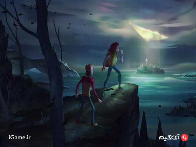 گرافیک بازی داستانی Oxenfree در گوشی اندروید