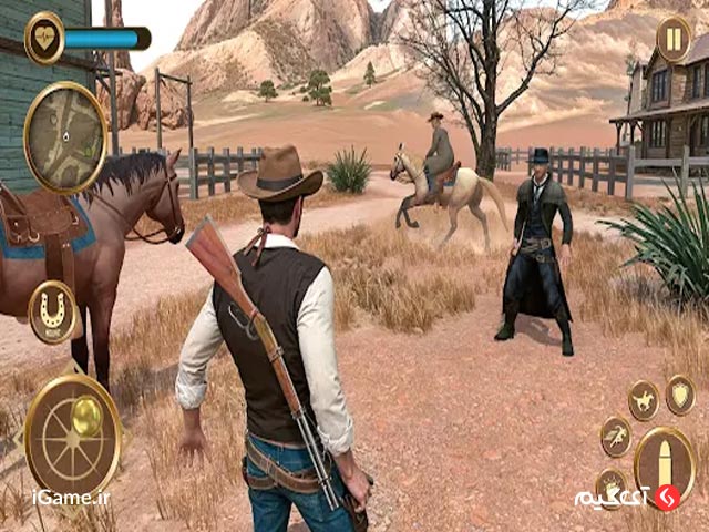 بازی West Game