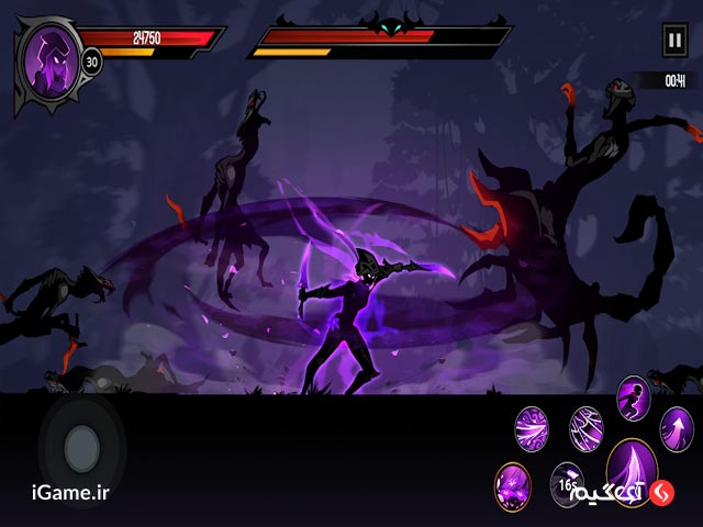 بازی Shadow Knight: Ninja Fight