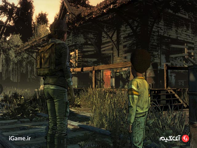 محیط بازی داستانی The Walking Dead در گوشی اندروید