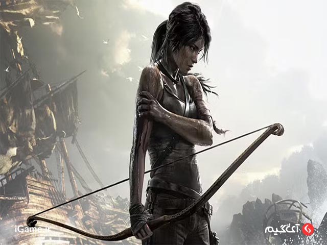 بازی Tomb Raider (2013) در ویندوز هشت
