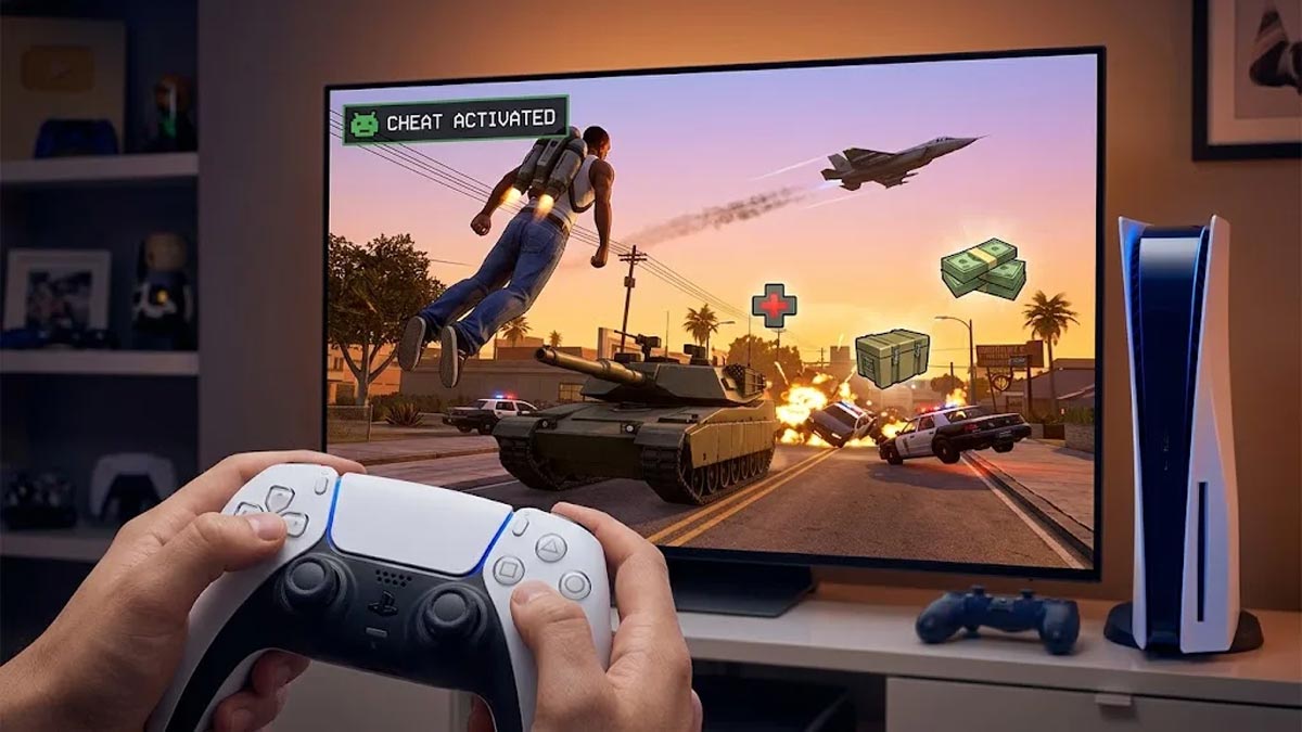 رمز و کدهای تقلب GTA San Andress برای پلی استیشن 4 و 5
