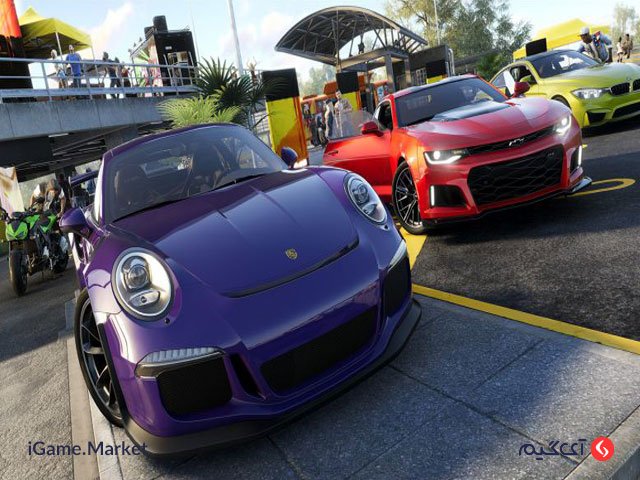توضیحات بازی The Crew