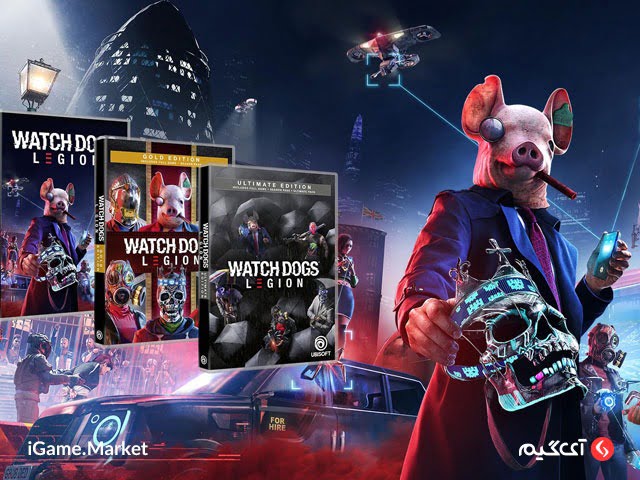 بررسی بازی Watch Dogs Legion