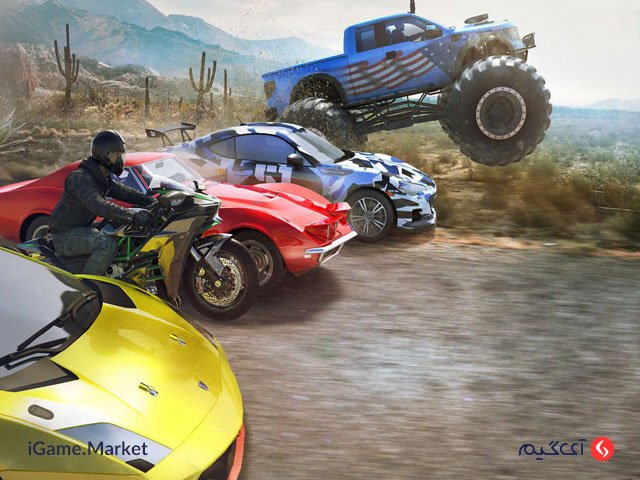 شیوهی بازی The Crew