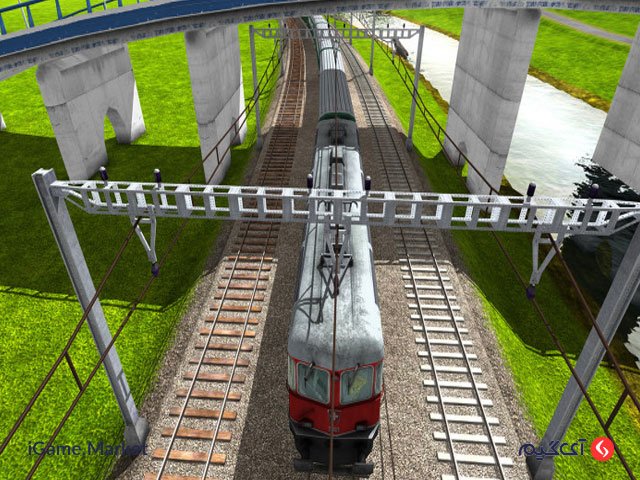 به لطف دنیای پر جزئیات بازی Transport Fever 2 شما میتوانید چشم انداز قطار مجازی مورد نظر خود را بسازید.