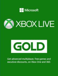 خرید اشتراک Xbox Live Gold