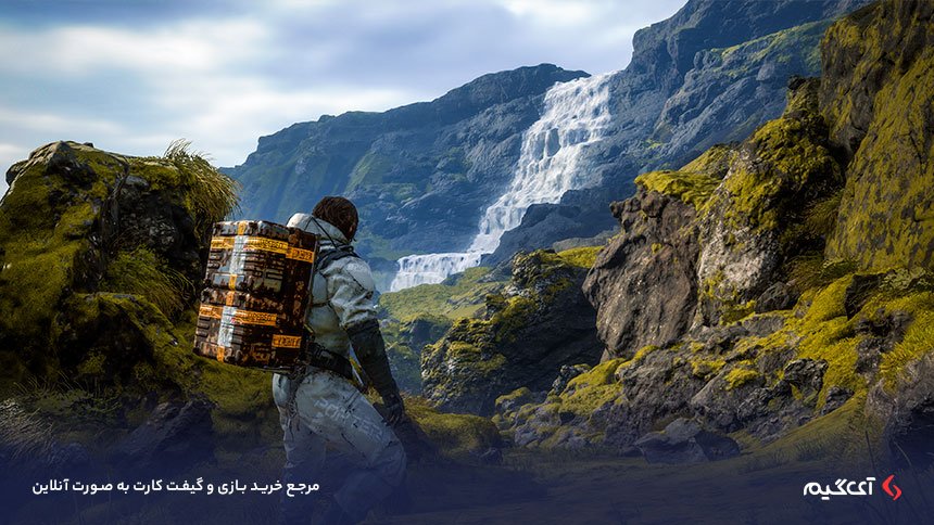 خرید بازی Death Stranding بازی دث استرندینگ و گرافیک باکیفیت بازی