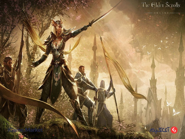 حالتها و فصلهای بازی The Elder Scrolls Online