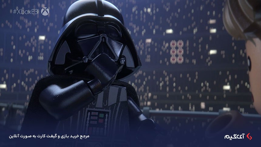 شخصیت دارث ویدر در Lego Star Wars: The Skywalker Saga