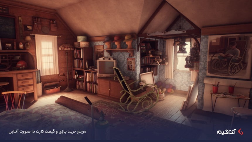 وات ریمینز او ادیث فینچ
