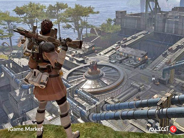 گیم پلی بازی Apex Legend