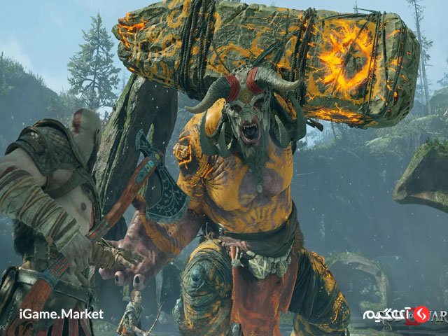 گیم پلی بازی God of War