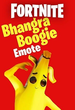 خرید پک Bhangra Boogie Emote