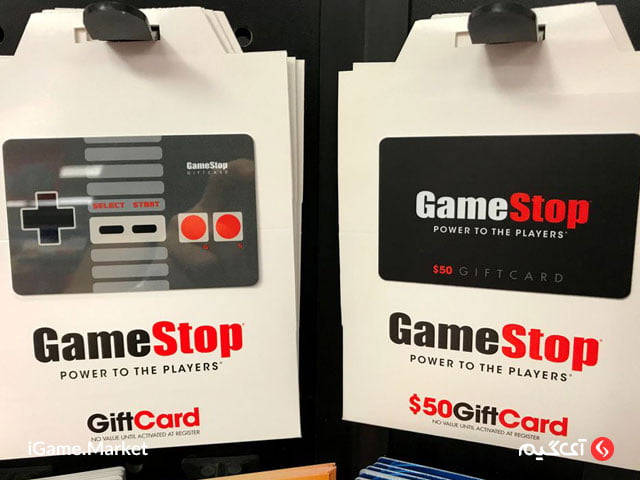 گیفت کارت GameStop