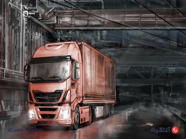 گیم پلی بازی Euro Truck Simulator 2