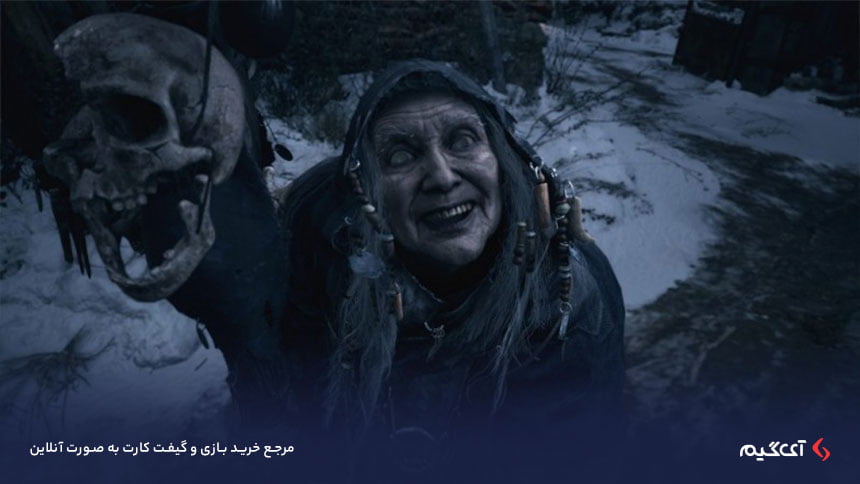 بازی روستای اقامتگاه شیطان
