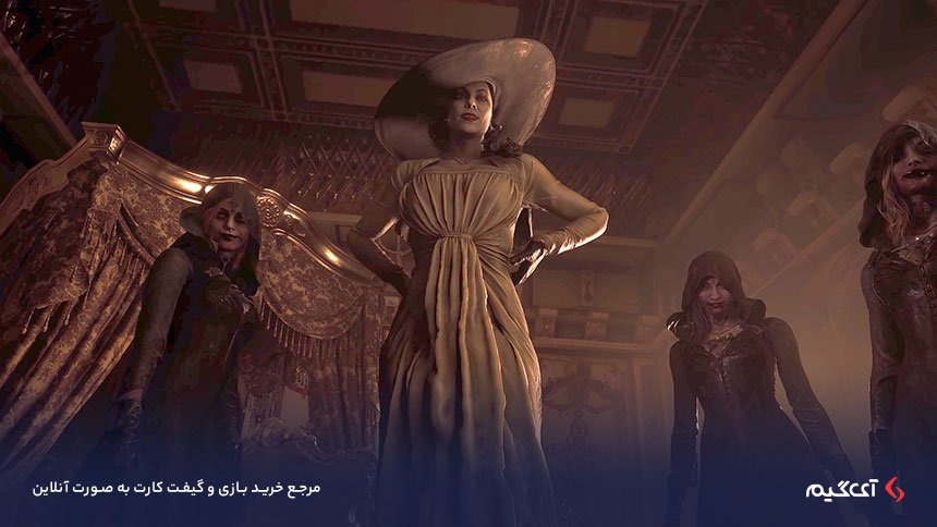 بازی رزیدنت ایول ویلج