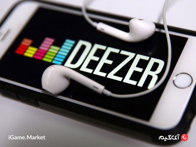گیفت کارت Deezer