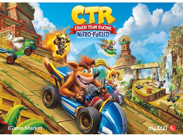 بازی CTR: Nitro Fueled
