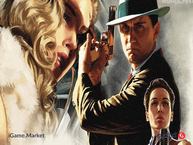 خرید بازی L.A. Noire