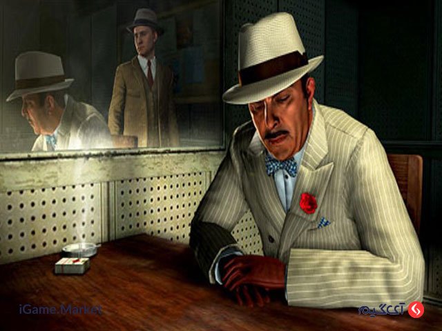 حالتهای بازی L.A. Noire