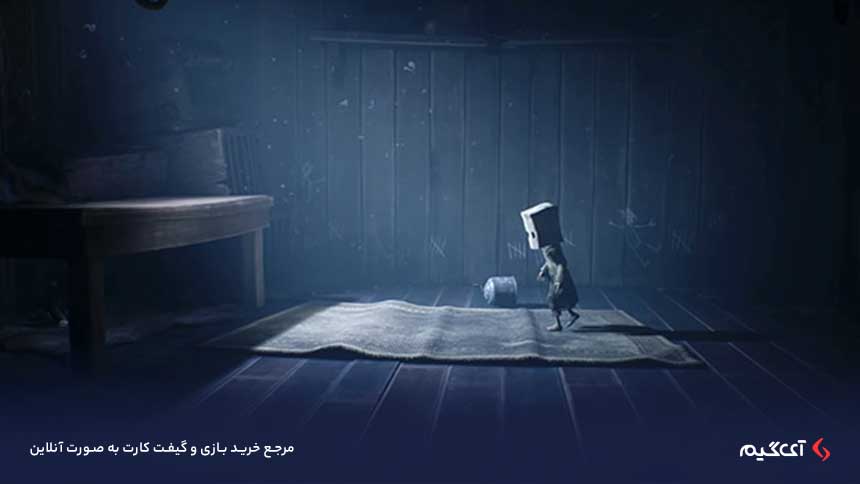گیم پلی بازی Little Nightmares 2