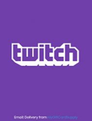 خرید گیفت کارت Twitch