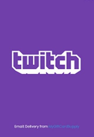 خرید گیفت کارت Twitch