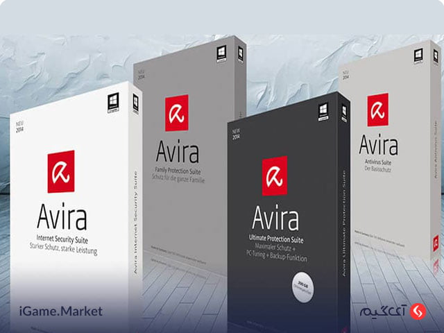 انواع آنتی ویروس avira