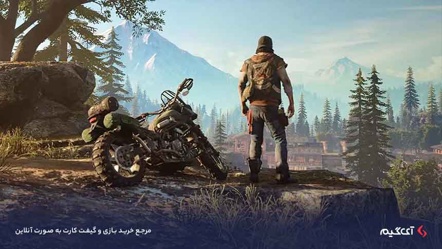 خرید بازی Days Gone داستان بازی دیز گان