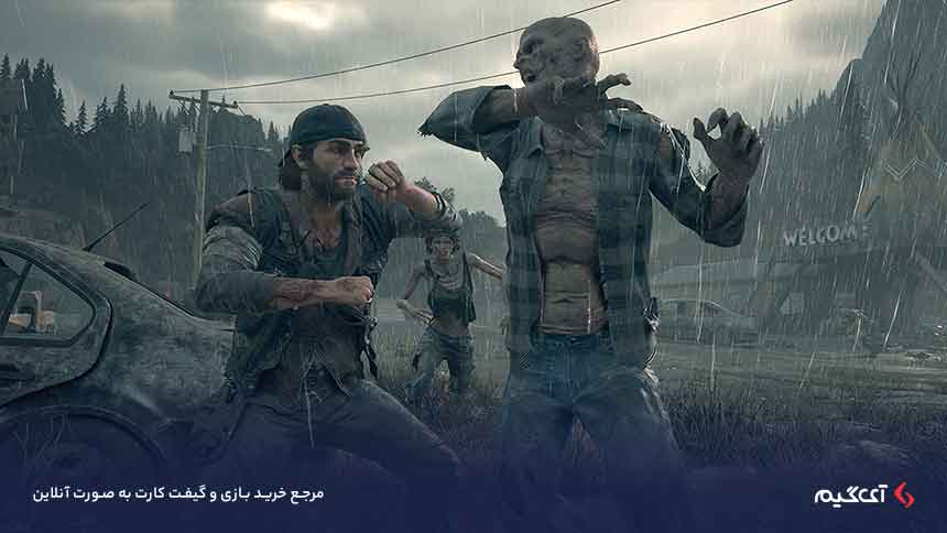 خرید بازی Days Gone گیم پلی بازی روزهای از دست رفته