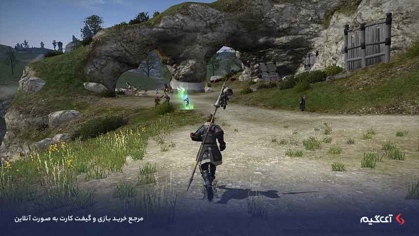 گیم پلی بازی A Realm Reborn