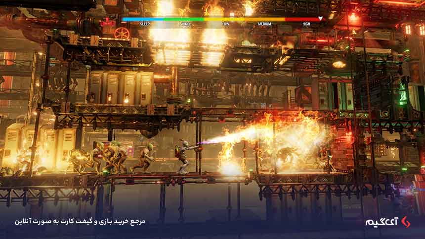 خرید بازی Oddworld Soulstorm گیم پلی بازی ادورلد سول استورم