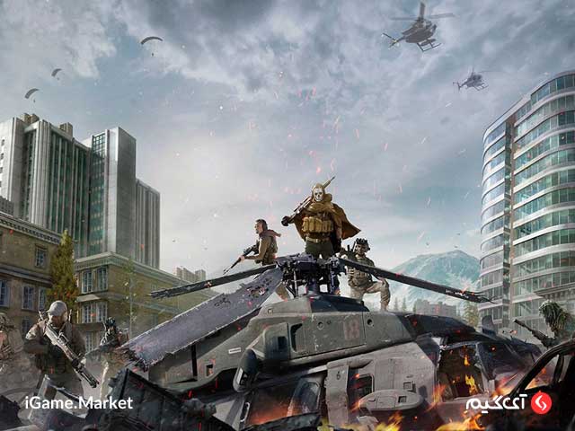 بازی Call of Warzone دارای سه نوع گیم پلی می باشد.