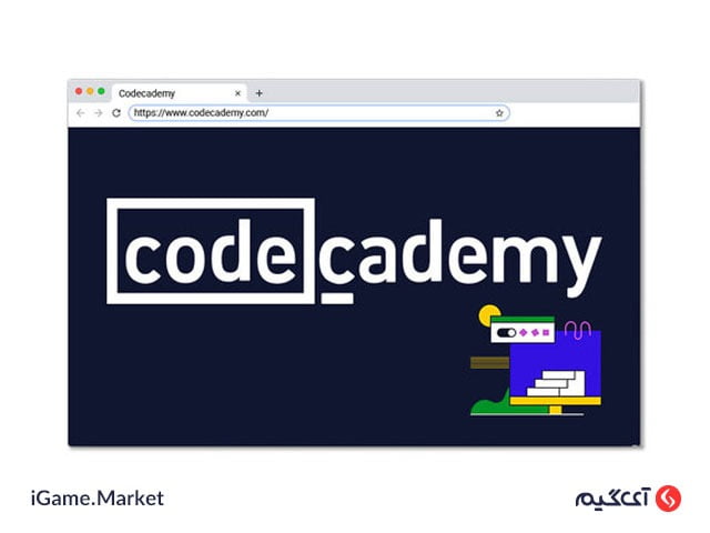 خرید اکانت پرمیوم Codecademy