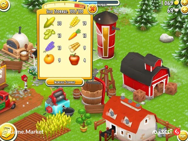 خرید الماس hay day از آی گیم