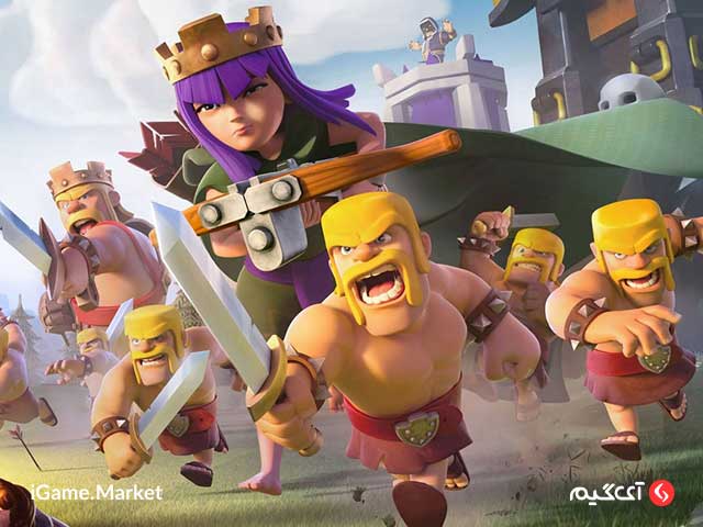 بازی جذاب و استراتژیک Clash Of Clans
