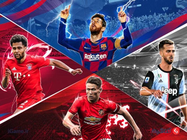 بازی ها بازی PES Mobile