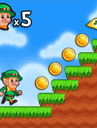 بازی موبایل Lep’s World 2