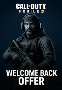 آفر ولکام بک کالاف دیوتی موبایل