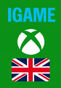 گیفت کارت ایکس باکس انگلیس