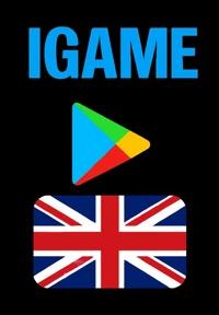 گیفت کارت گوگل پلی انگلیس